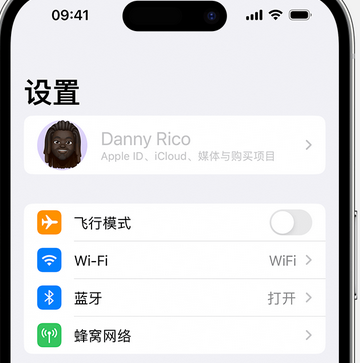 赣榆appleID维修服务iPhone设置中Apple ID显示为灰色无法使用 