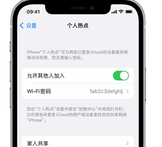 赣榆apple服务站点分享iPhone上个人热点丢失了怎么办