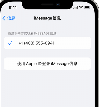 赣榆apple维修iPhone上无法正常发送iMessage信息 