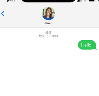 赣榆apple维修iPhone上无法正常发送iMessage信息