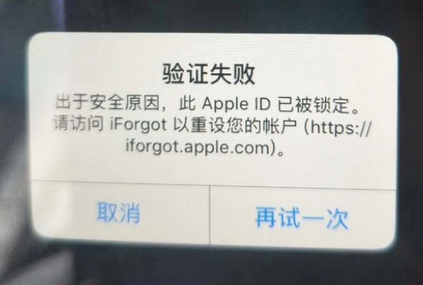 赣榆iPhone维修分享iPhone上正常登录或使用AppleID怎么办 