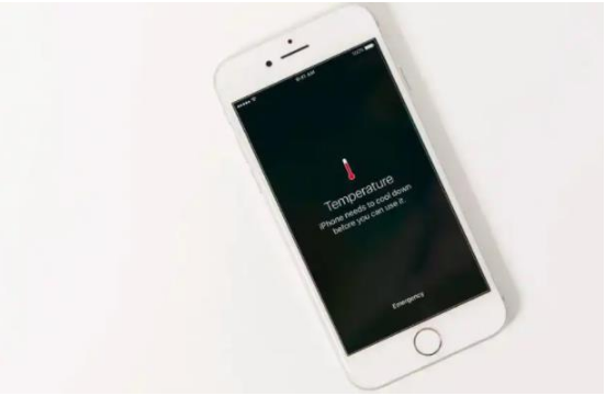 赣榆苹果手机维修分享iPhone 手机发热如何快速降温 