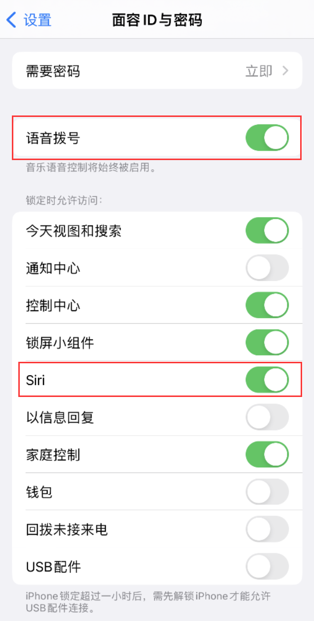 赣榆苹果维修网点分享不解锁 iPhone 的情况下通过 Siri 拨打电话的方法 