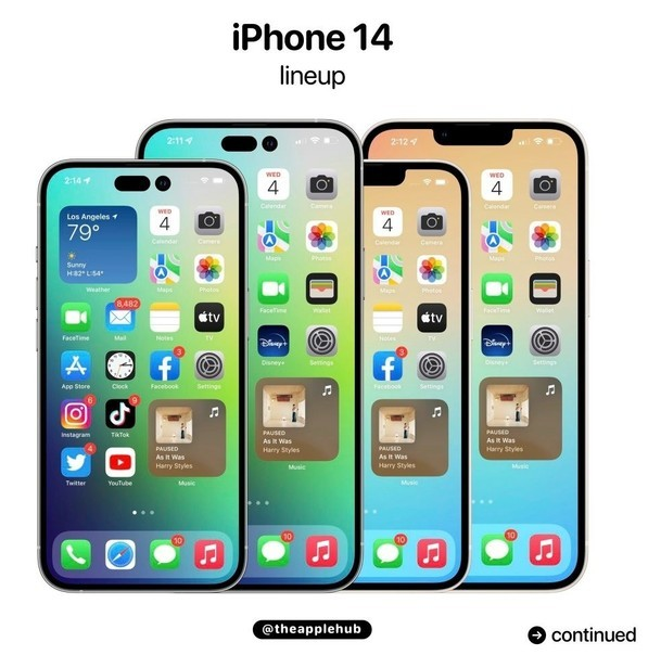 赣榆苹果14维修分享iPhone 14全家福 