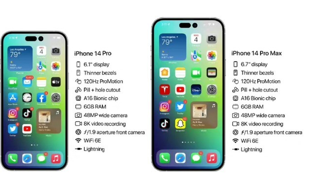 赣榆苹果14维修分享iPhone 14系列配置怎么样 