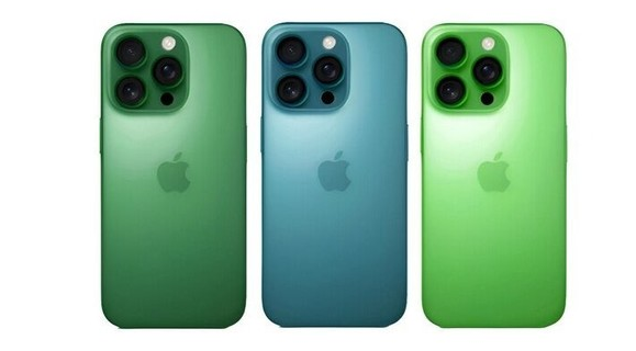 赣榆苹果手机维修分享iPhone 17 Pro新配色曝光 