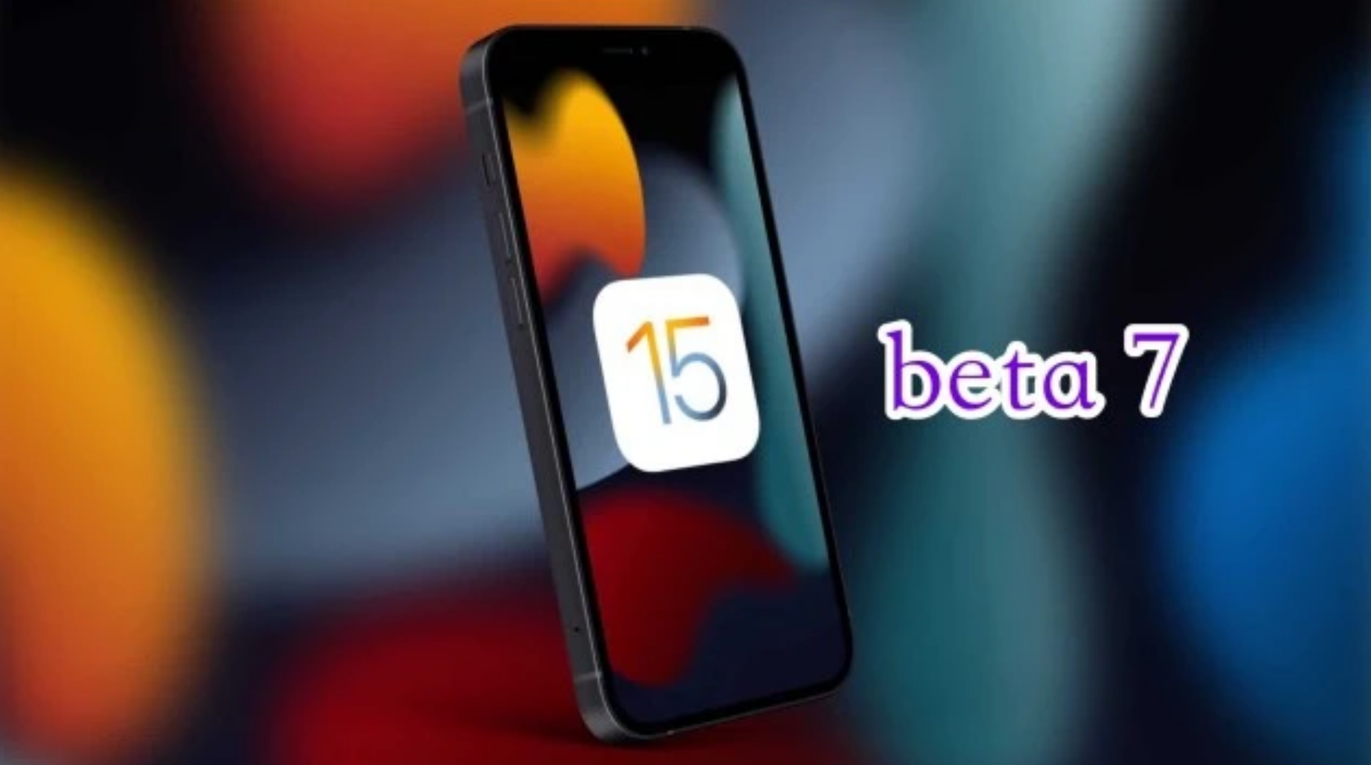 赣榆苹果手机维修分享iOS15 Beta7修复了哪些内容 