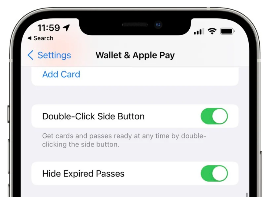 赣榆苹果手机维修分享苹果 iOS 15 “钱包”应用全新功能汇总 
