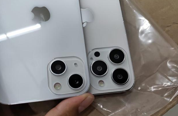 赣榆苹果手机维修分享iPhone 13‌机模长什么样 