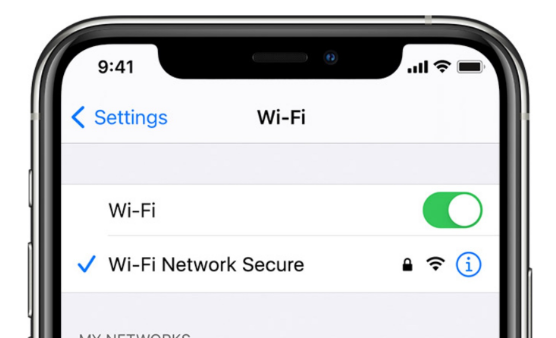 赣榆苹果手机维修分享iPhone遇Wi-Fi漏洞怎么办 