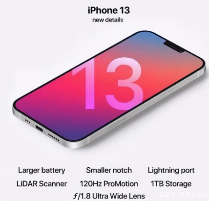 赣榆苹果手机维修分享iPhone 13起售价多少钱 