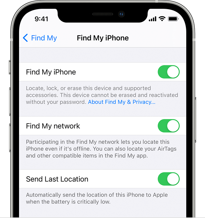 赣榆苹果手机维修分享使用 iPhone 的内建安全性和隐私保护 