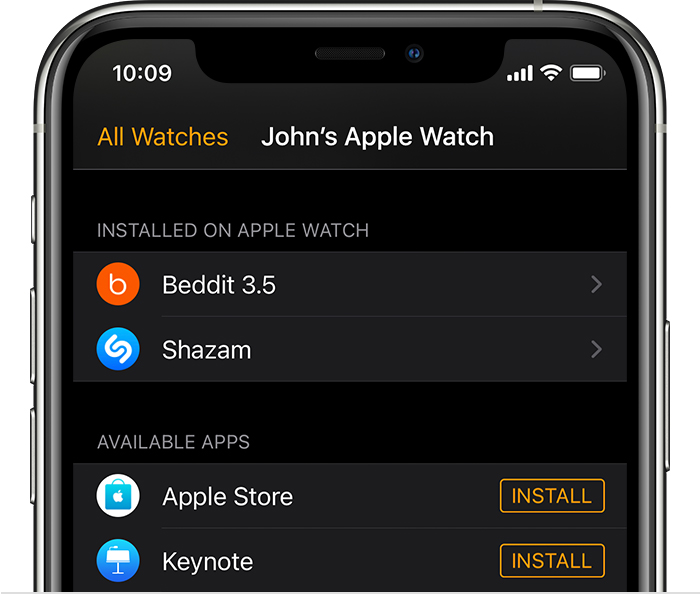 赣榆苹果手机维修分享如何在 Apple Watch 上下载应用 