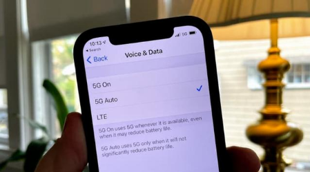 赣榆苹果手机维修分享iPhone 12如何打开或关闭5G网络 