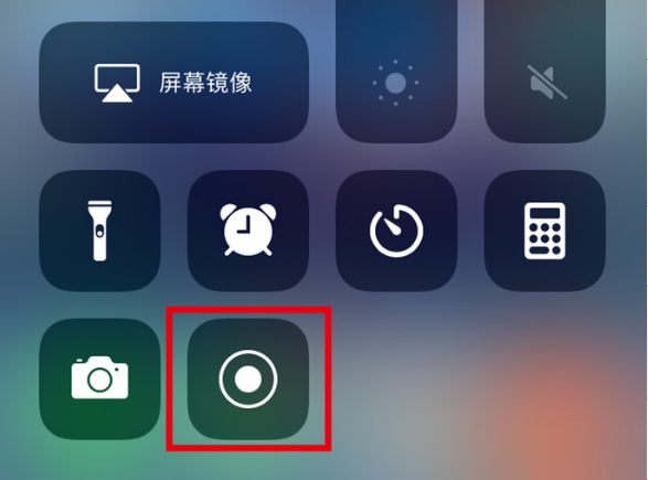 赣榆苹果手机维修分享iPhone12录屏方法教程 